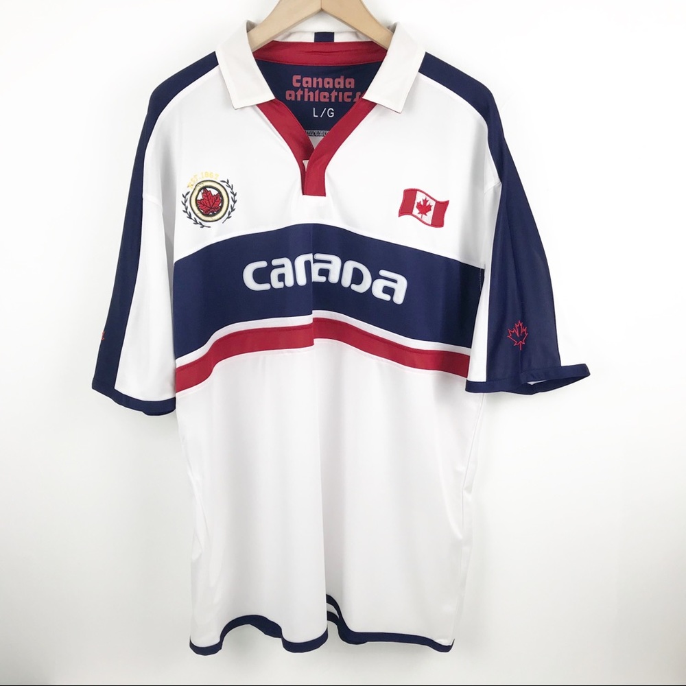 Canada Athletics Soccer Jersey Men’s L